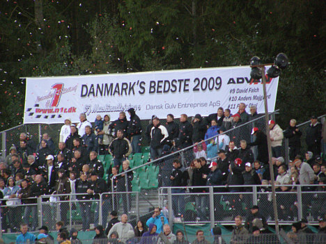 Number 1 Racing - Danmark's bedste 2009.